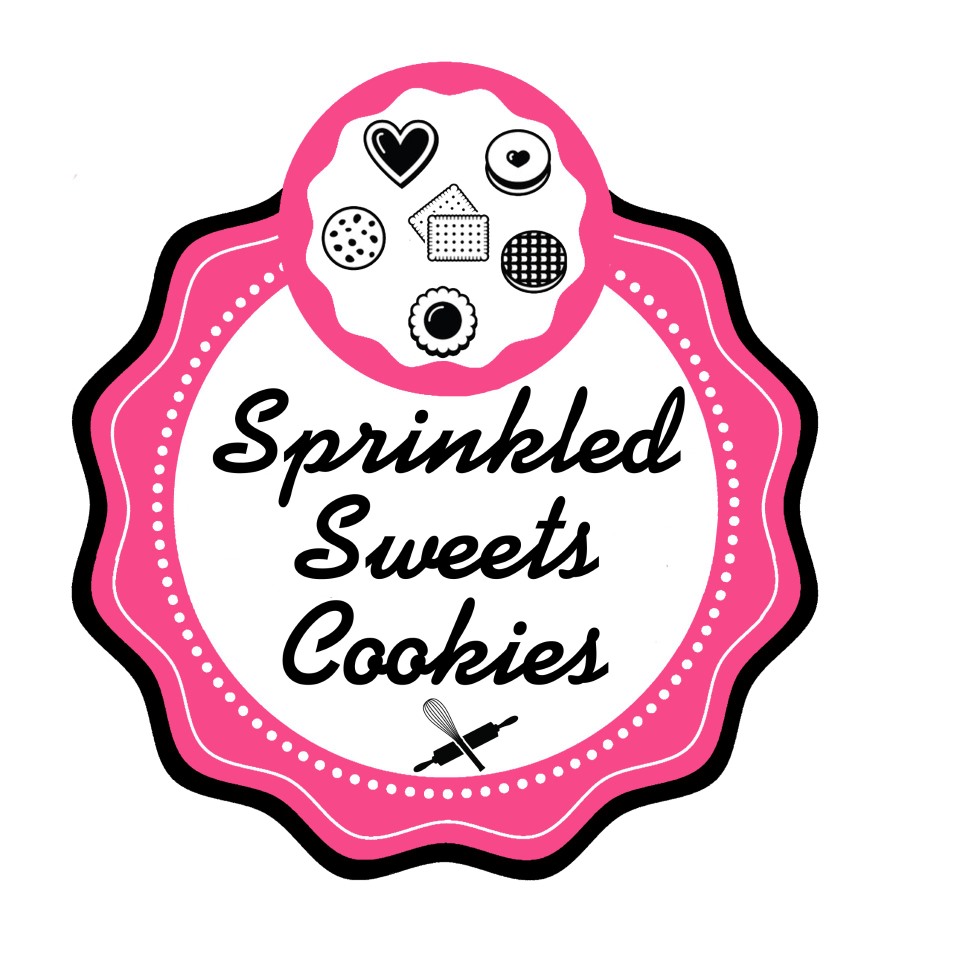 Sprinkled Sweets Cookies Logo